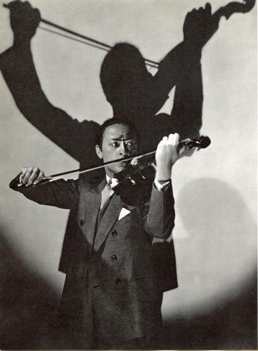 EDWARD STEICHEN - Jascha Heifetz, New York, 1928 (1 of 1)