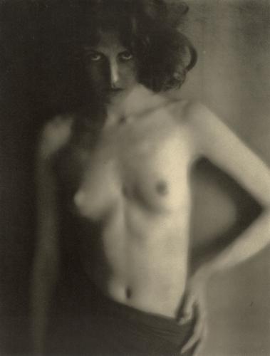 EDWARD WESTON - Nude, 1918: Artist: EDWARD WESTON Title: Nude, 1918 Medium: Sheet Fed Gravure, 1989, USA Dimensions: 7.3x9.6" Description: Heat Wax Mounted on 11x14" Conservation Board Artist Bio: Edward Henry Weston was a 20th-