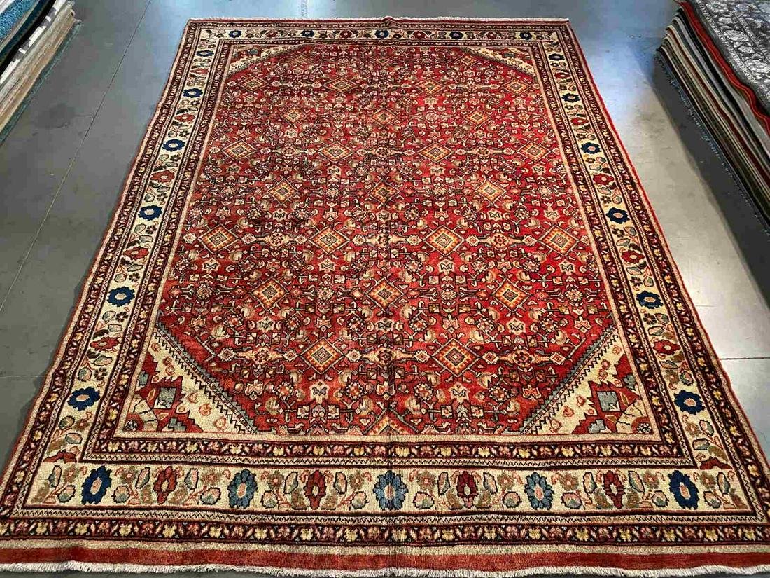 MAGNIFICENT PERSIAN HAMEDAN RUNNER 9x12.2 (1 of 8)