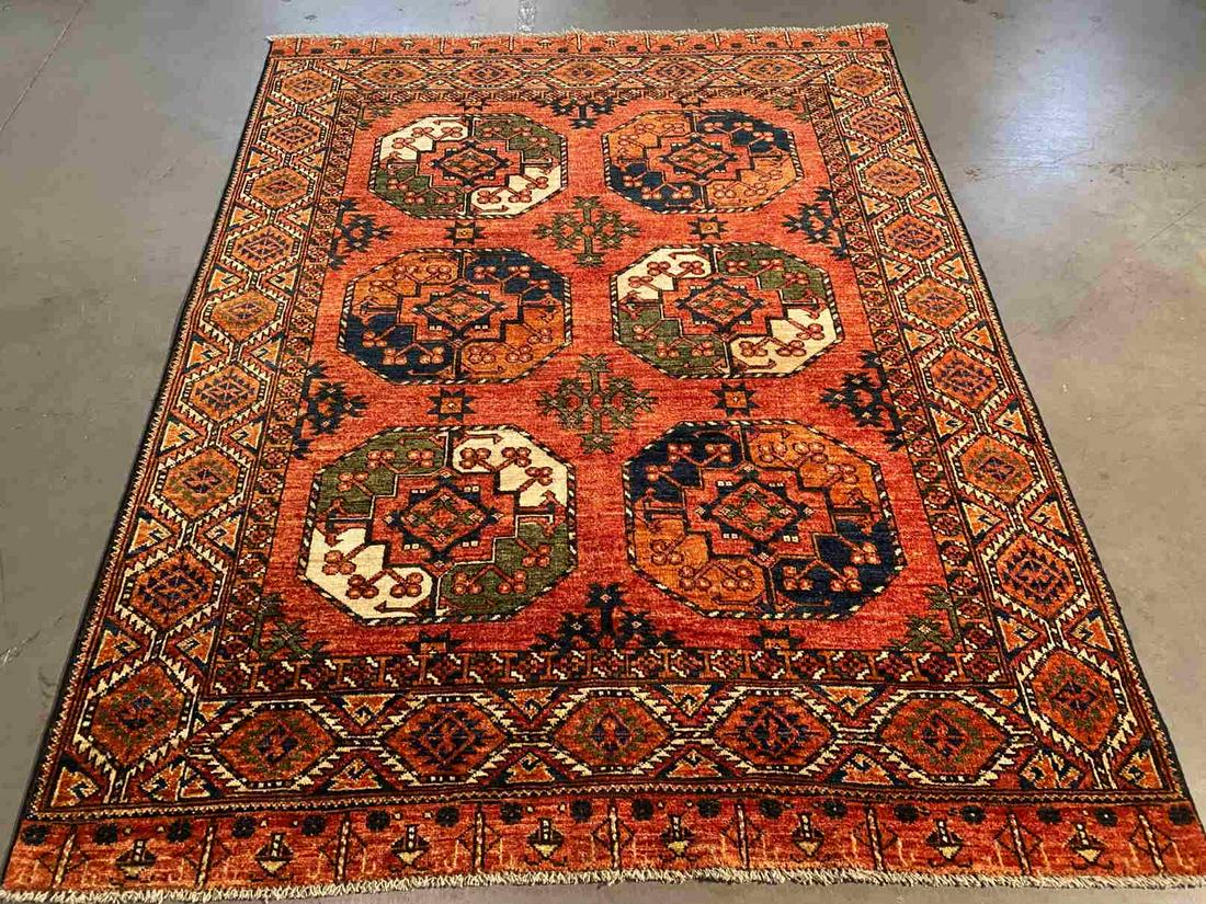 EXQUISITE FINE KAZAK RUG 5x6.4 (1 of 10)