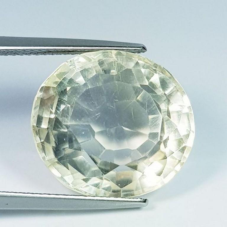 Natural Citrine Oval Cut 23.40 ct (1 of 5)