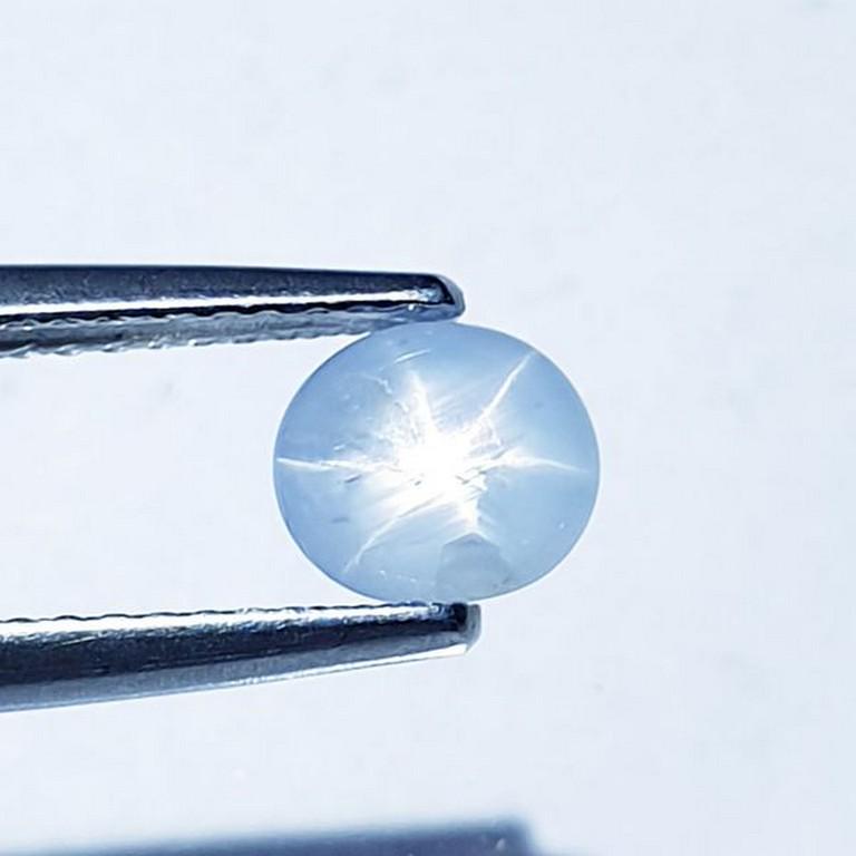 Natural Star Sapphire 1.24 ct (1 of 4)