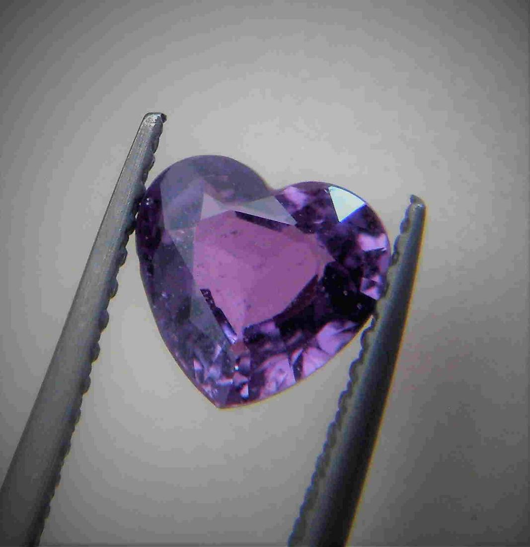 Purple Sapphire Unheated - 1.05 ct (1 of 6)