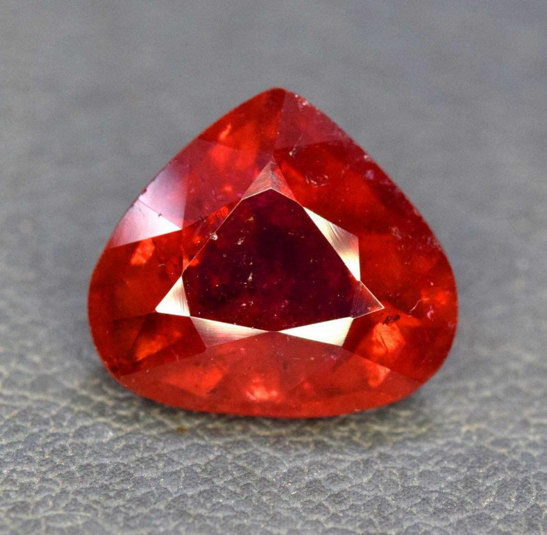 11.55 Carats Untreated Natural Rubellite Tourmaline (1 of 3)