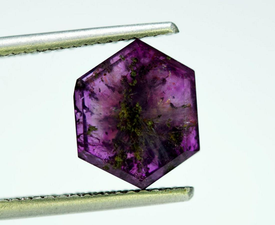 Rarest 4.95 Carats Attractive Pink Purple Color Natural (1 of 6)