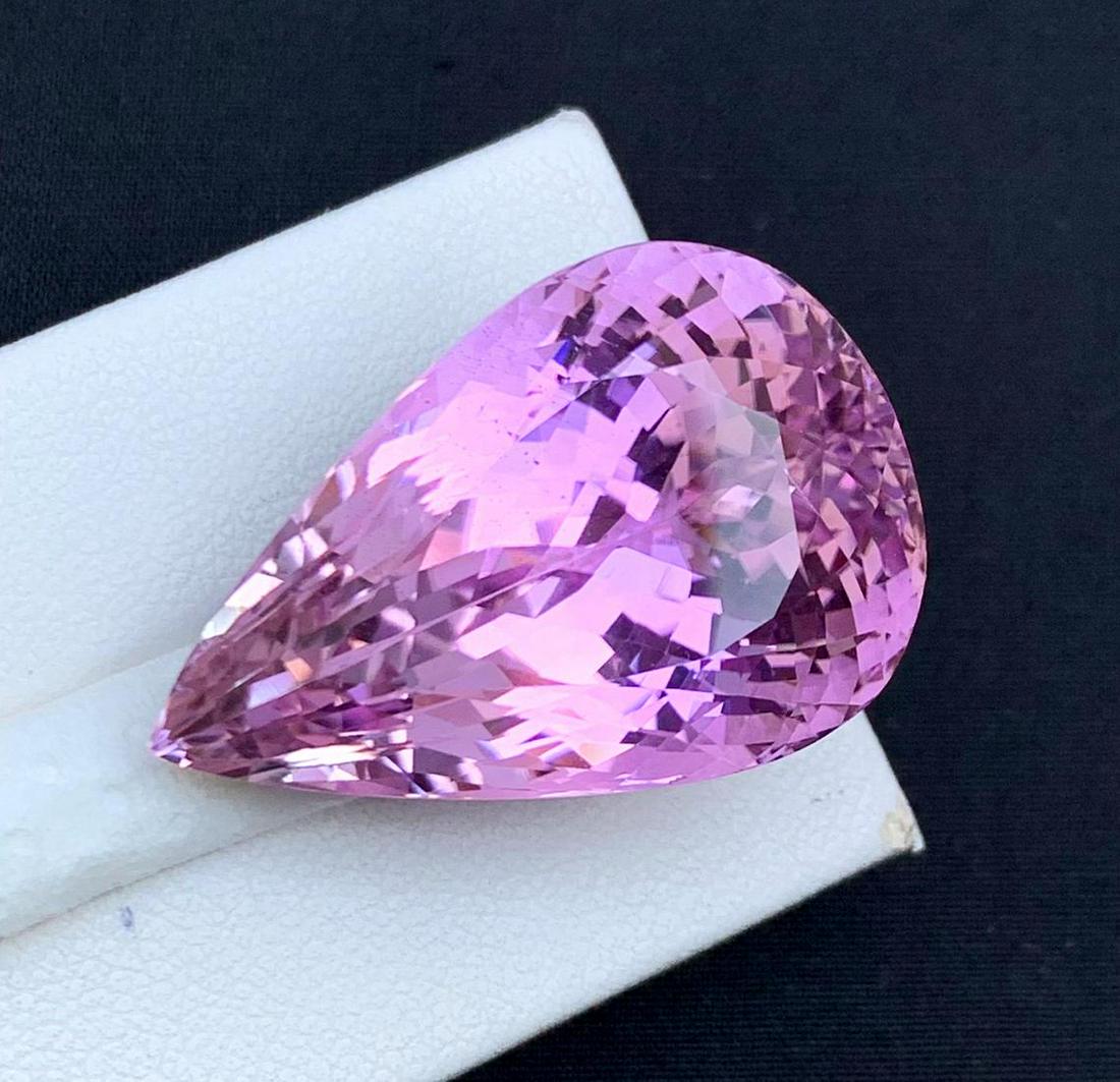 Natural Deep Pink Kunzite Spodumene Loose Gemstone - (1 of 7)
