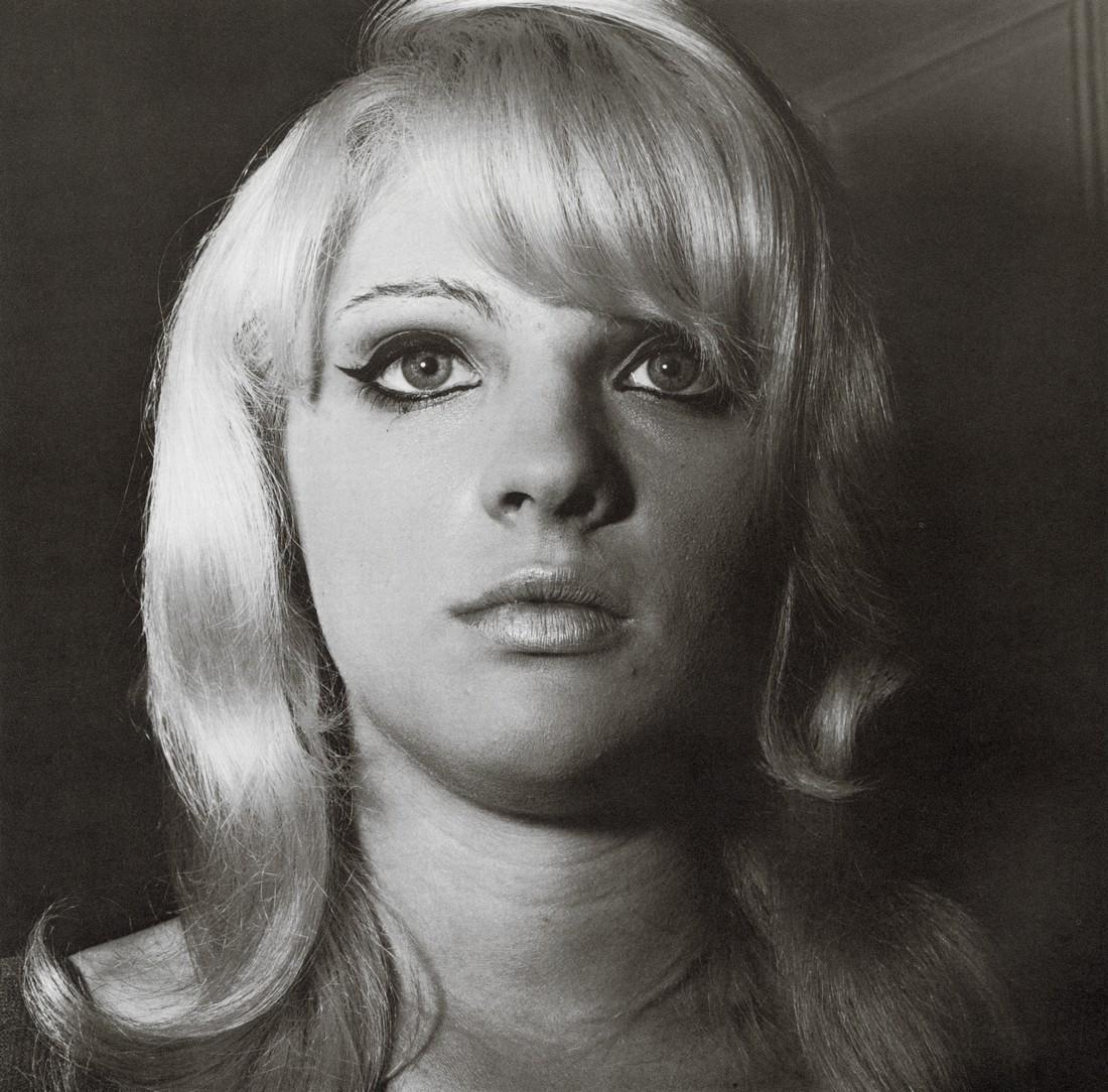 DIANE ARBUS - Blonde Girl with Shiny Lipstick, 1967 (1 of 1)