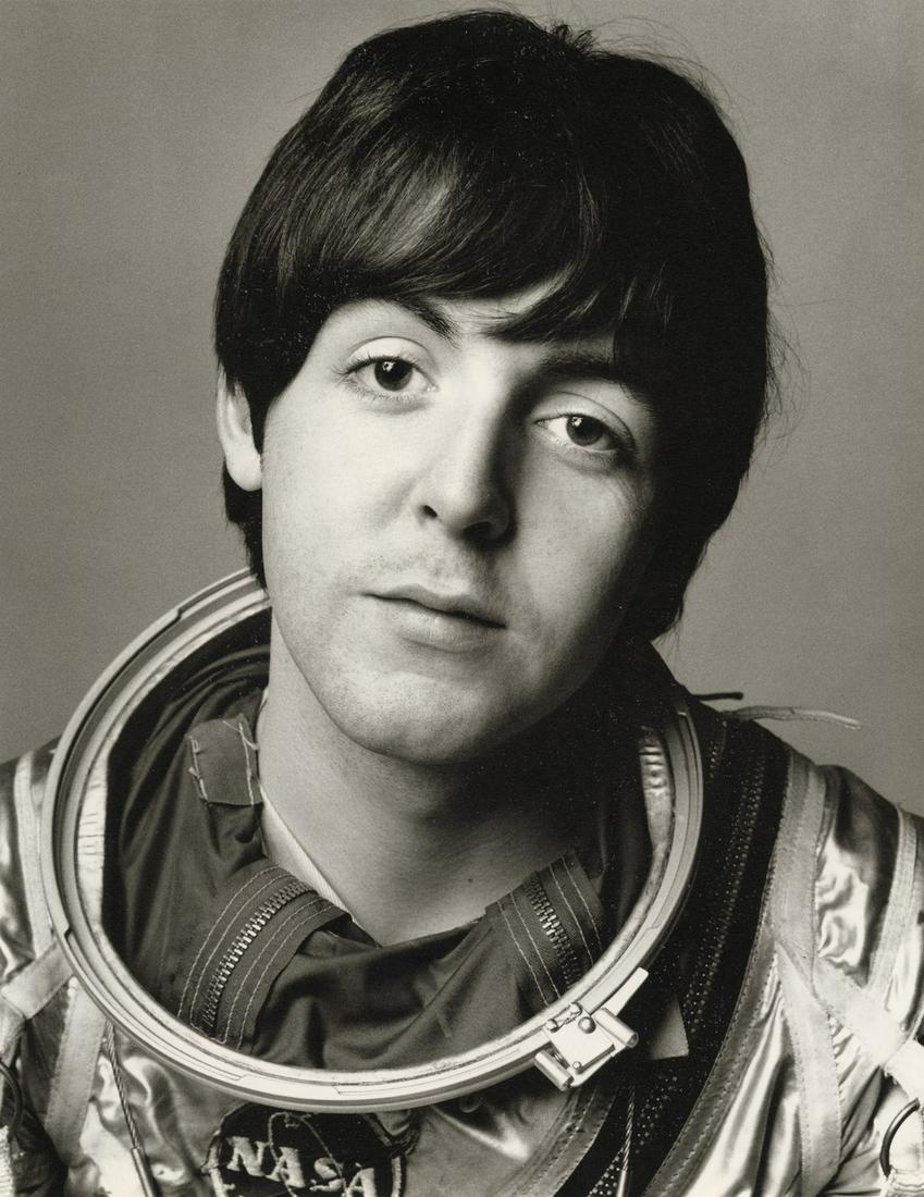RICHARD AVEDON - Paul McCartney, The Beatles, London (1 of 1)