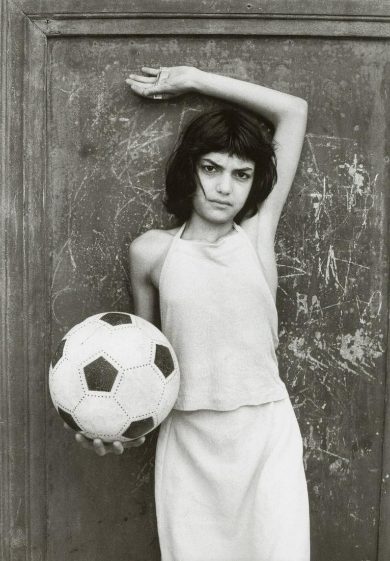 LETIZIA BATTAGLIA - In the Cala District, Palermo, 1980: Artist: LETIZIA BATTAGLIA Title: In the Cala District, Palermo, 1980 Medium: Photo Litho, 2002, Hong Kong Dimensions: 6.5x9.3" Description: Heat Wax Mounted on 8.5x11" Conservation Board Artist Bio: L