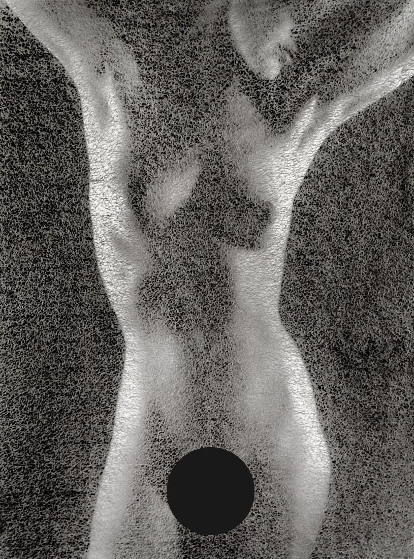 RUTH BERNHARD - Rice Paper, 1969: Artist: RUTH BERNHARD Title: Rice Paper, 1969 Medium: Photo Litho, 1986, USA Dimensions: 6.8x9.2" Description: Heat Wax Mounted on 11x14" Conservation Board Artist Bio: Ruth Bernhard was a German-born