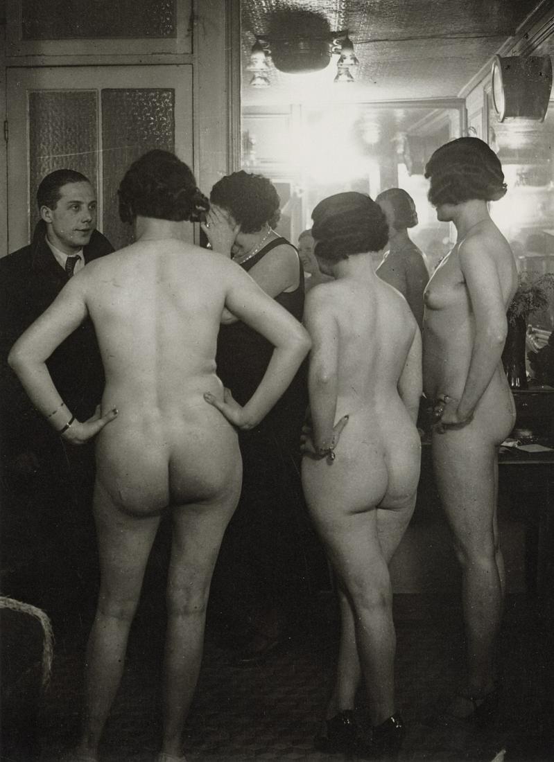 BRASSAI - Introduction at Suzy's, 1932 (1 of 1)