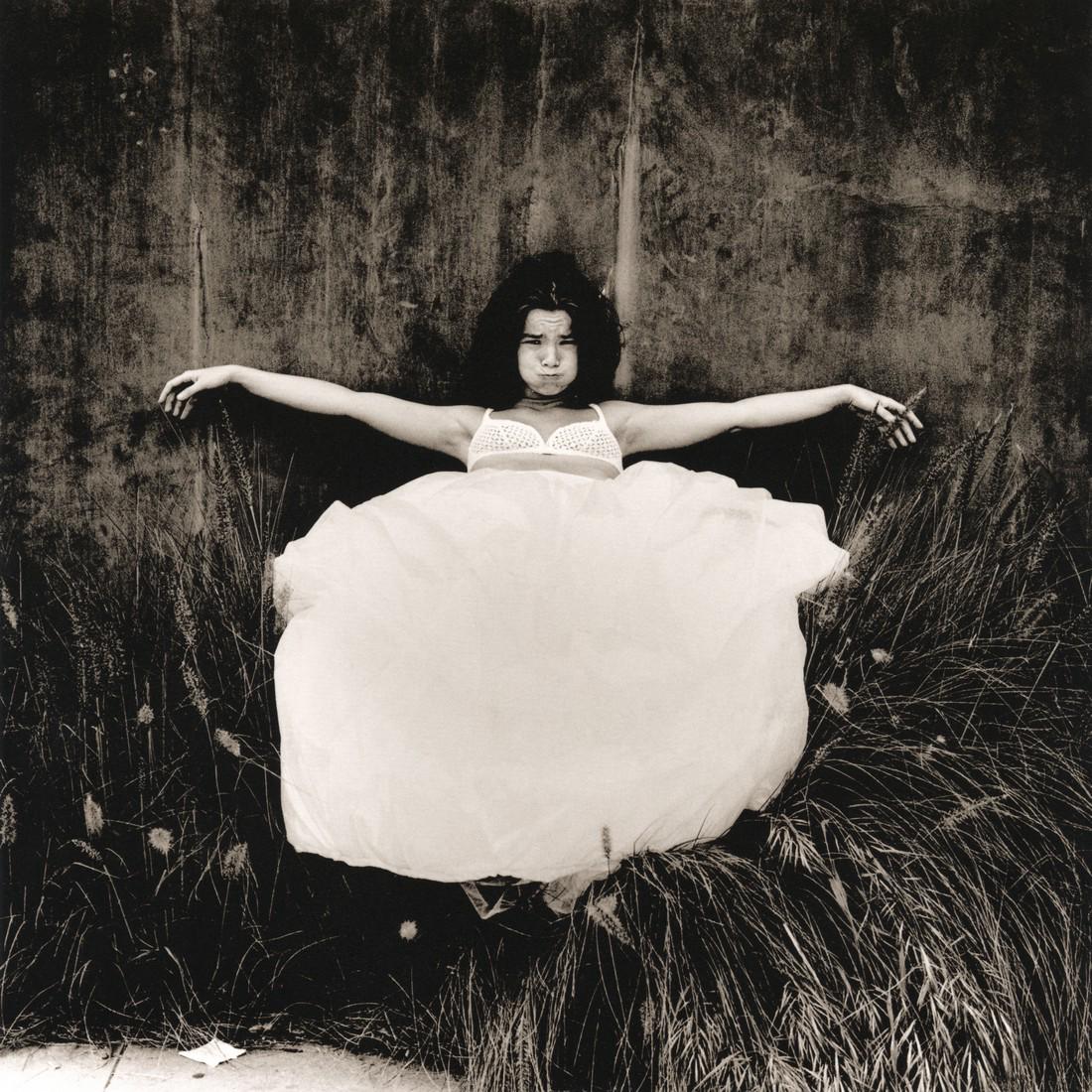 ANTON CORBIJN - Bjork: Artist: ANTON CORBIJN Title: Bjork Medium: Photo Litho, 1996, Italy Dimensions: 9.5x9.5" Description: Heat Wax Mounted on 11x14" Conservation Board Artist Bio: Anton Johannes Gerrit Corbijn van Willen