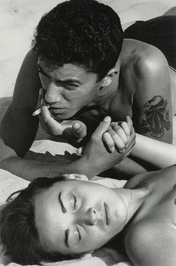 BRUCE DAVIDSON - Coney Island, Brooklyn, 1959 (1 of 1)