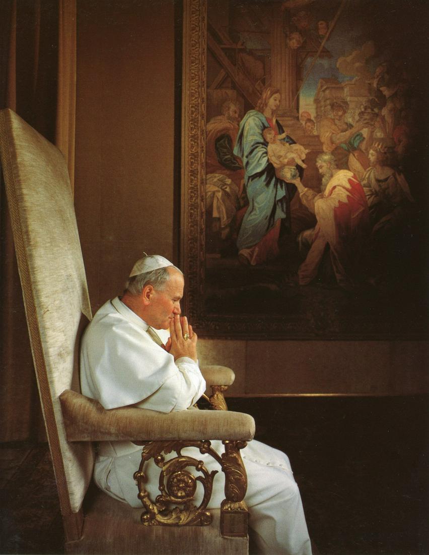 YOUSUF KARSH - Pope John Paul II, 1979 (1 of 1)