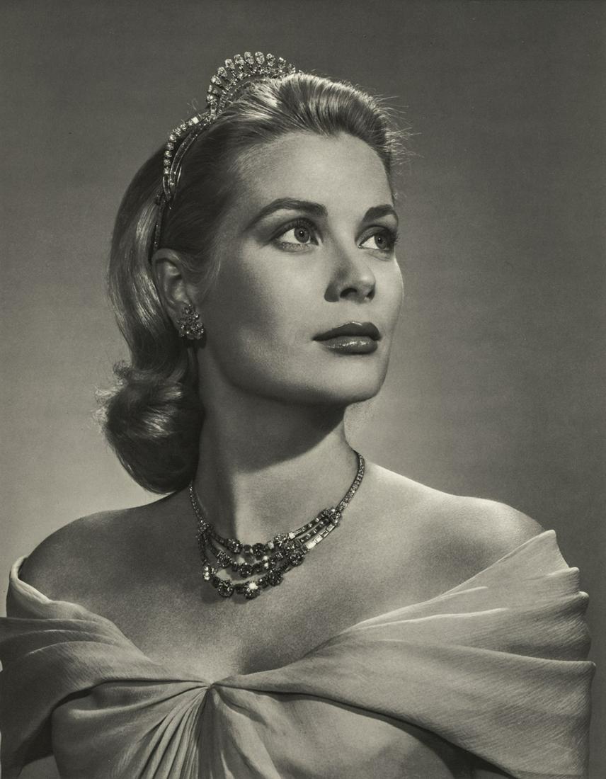 YOUSUF KARSH - Princess Grace Kelly of Monaco (1 of 1)