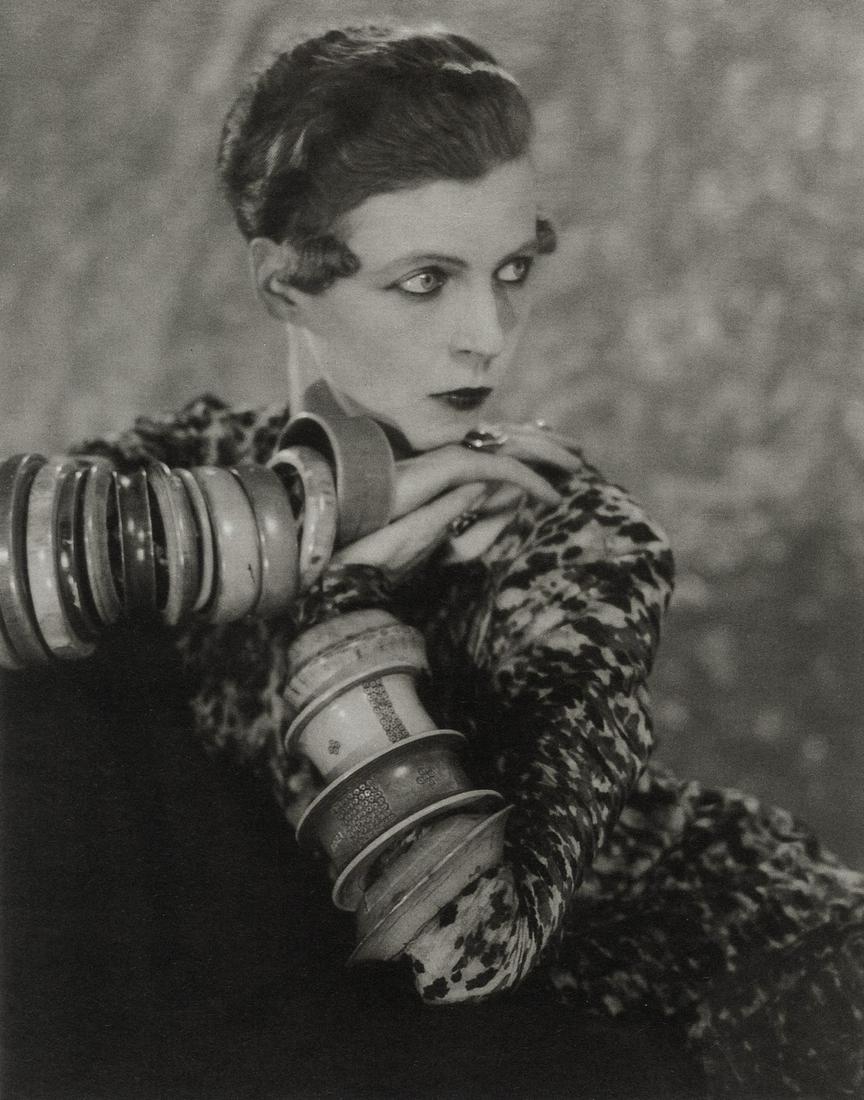 MAN RAY - Nancy Cunard, 1926 (1 of 1)