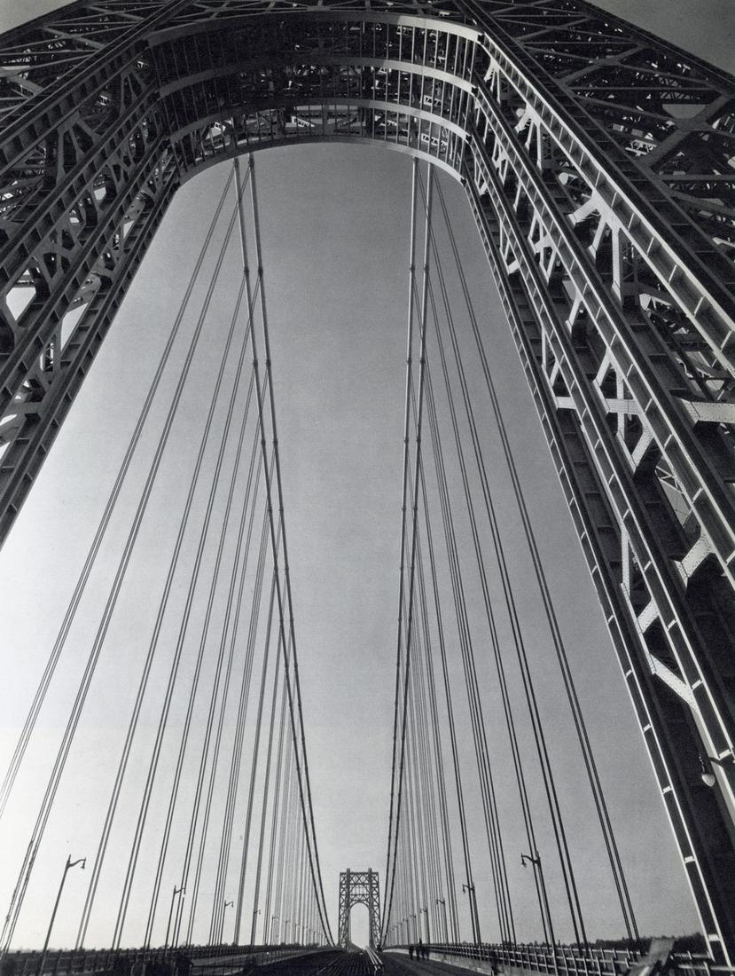 EDWARD STEICHEN - George Washington Bridge, NY, 1931 (1 of 1)