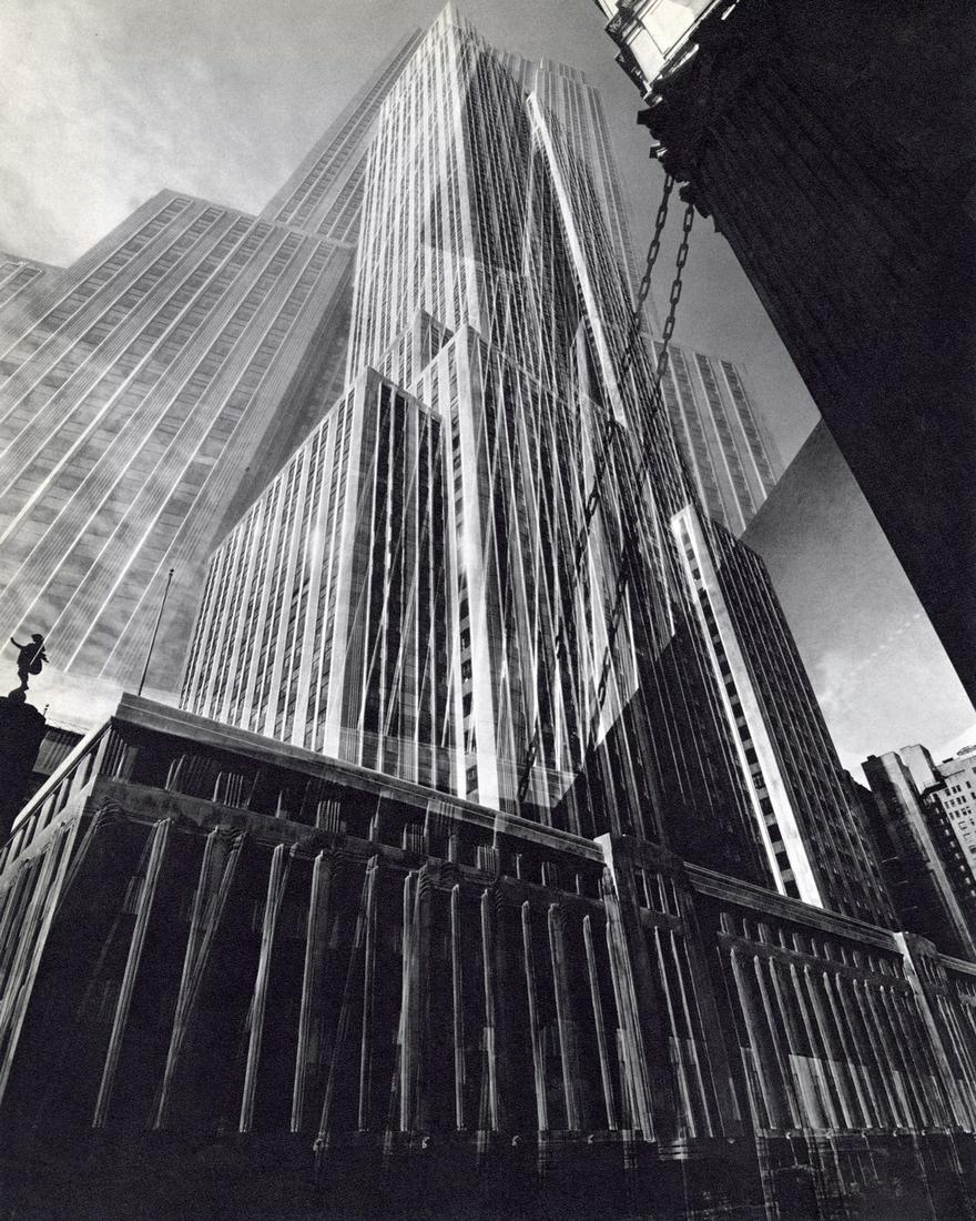 EDWARD STEICHEN -  Empire State Building, Multiple Expo (1 of 1)