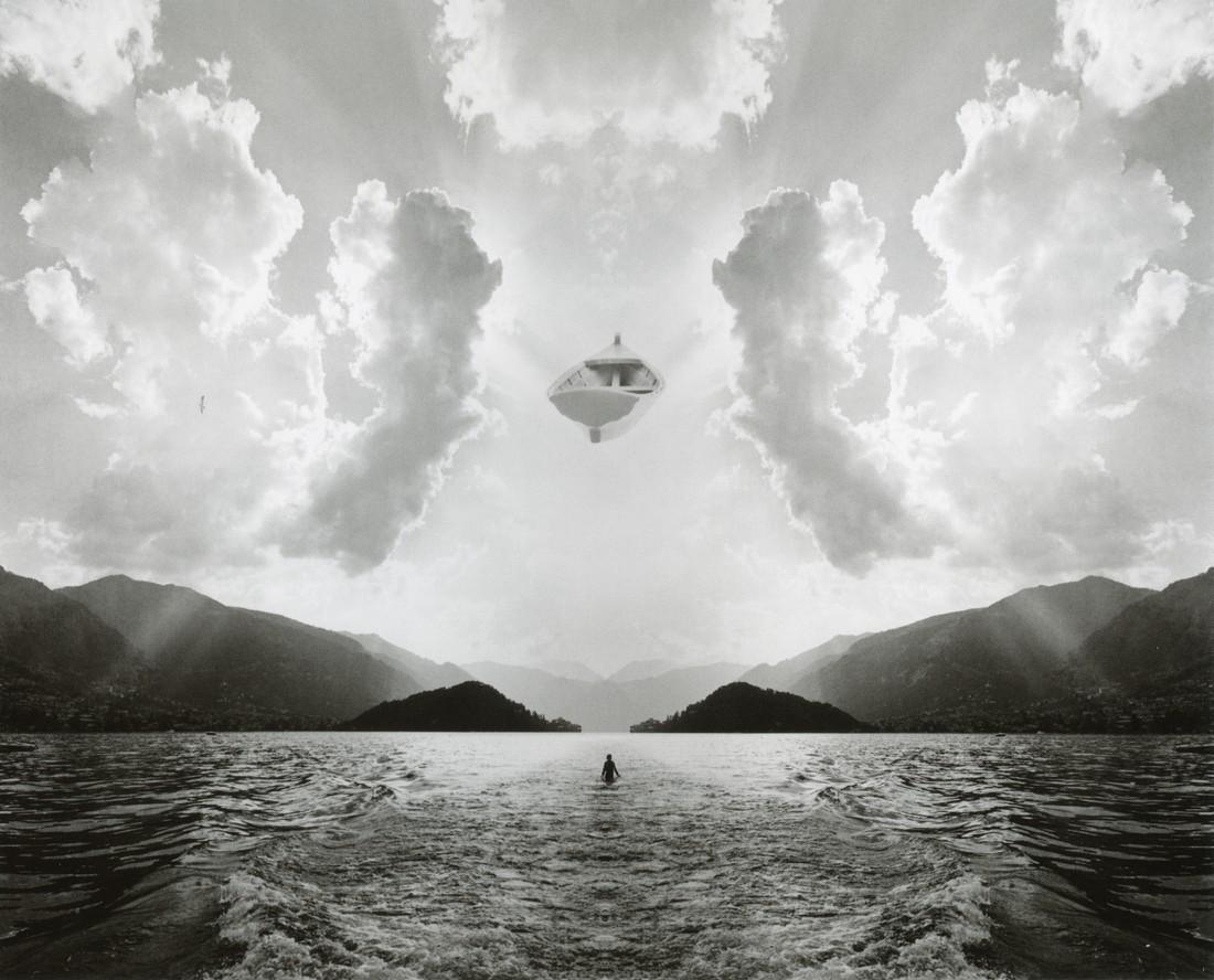 JERRY UELSMANN - The Voyager, 2008 (1 of 1)