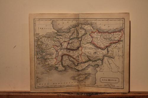 1828 Map of Ancient Asia Minor (1 of 3)