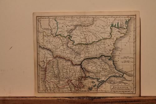 1828 Map of Ancient Macedonia (1 of 3)