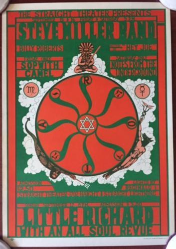 Steve Miller Band & Little Richard (1967) US Concert (1 of 1)