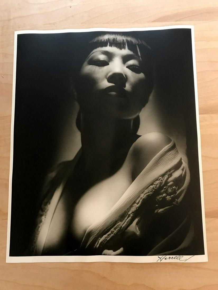 Anna May Wong by George Hurrell (III Hurrell Portfolio) (1 of 1)