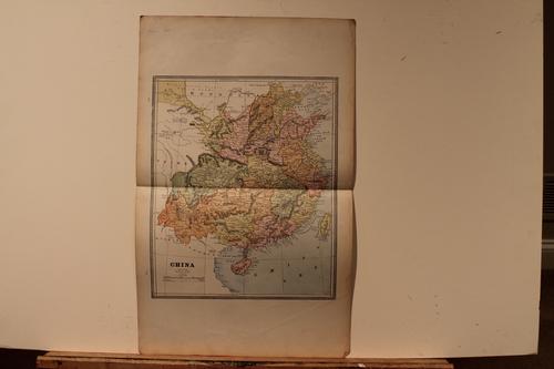 1883 Map of China (1 of 3)