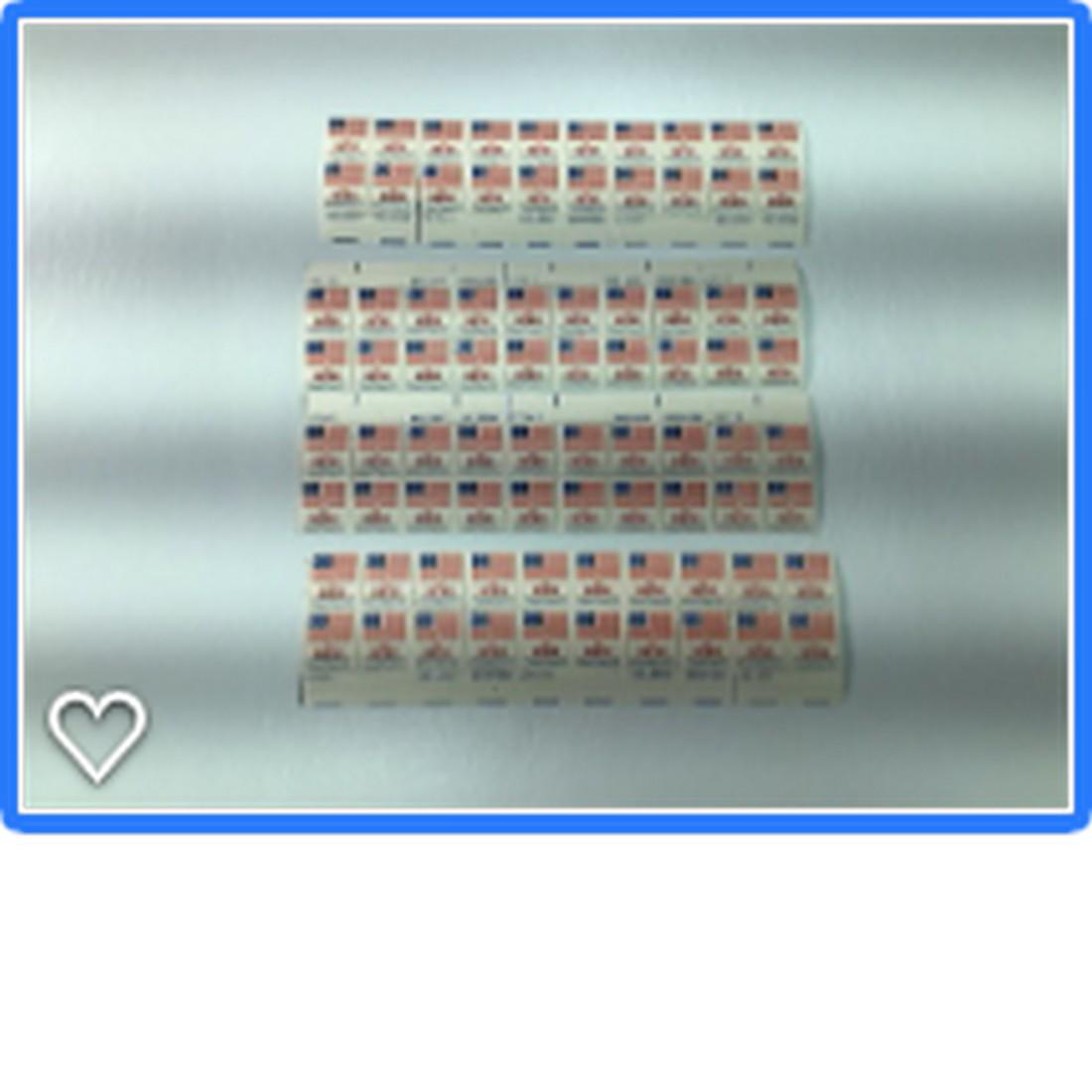 Scott No. 1622 4 each MNH Stamp Plate Block Set (1 of 2)