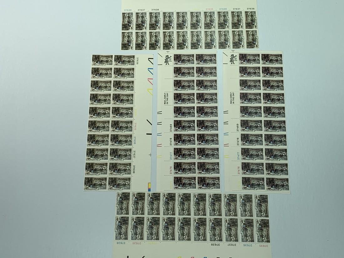 Scott No. 1702-03 5 each MNH Stamp Plate Block Set (1 of 2)