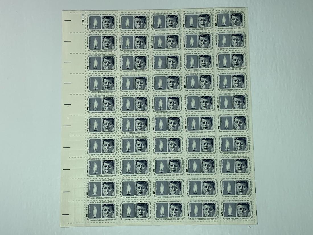 Scott No. 1246 1 each MNH Stamp Mint Sheet (1 of 2)