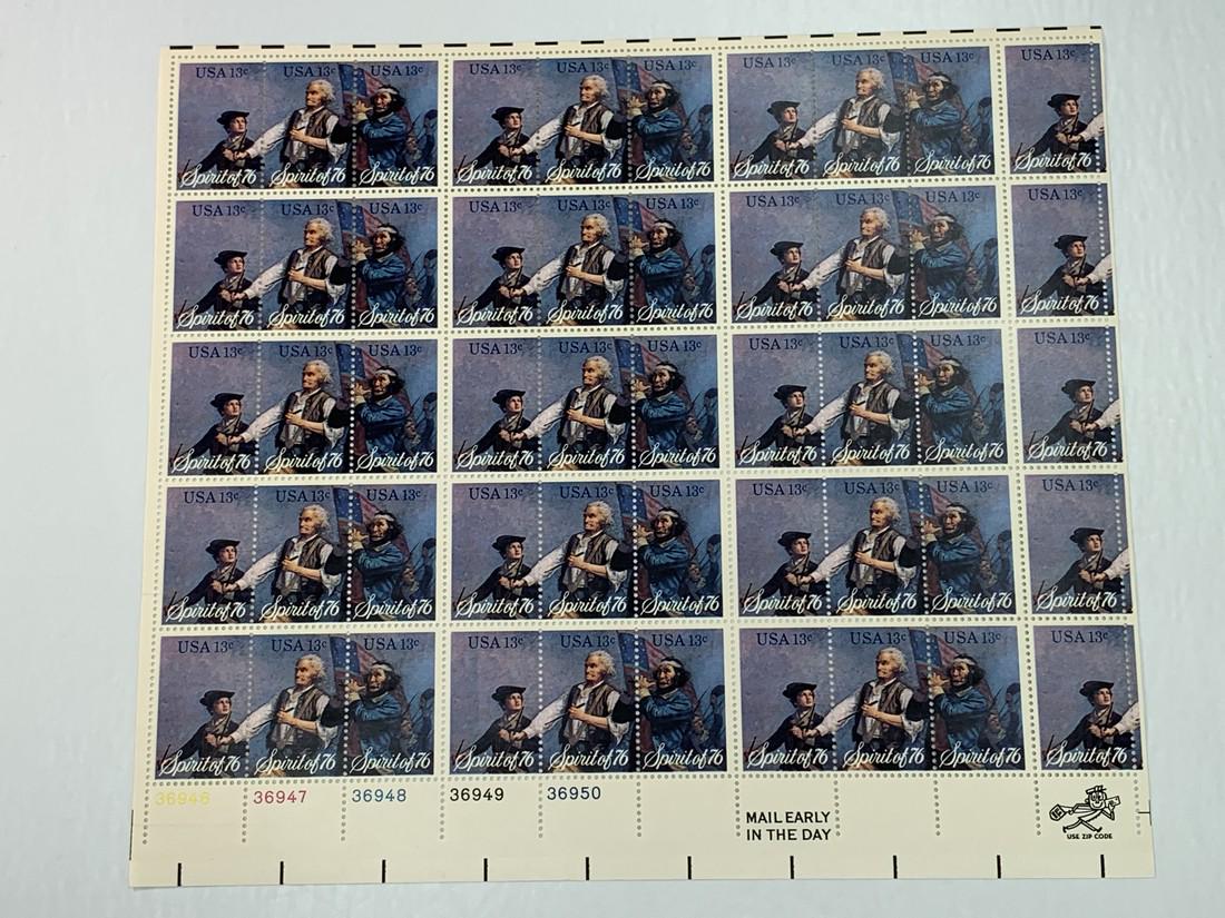 Scott No. 1629-31 1 each MNH Stamp Mint Sheet (1 of 2)