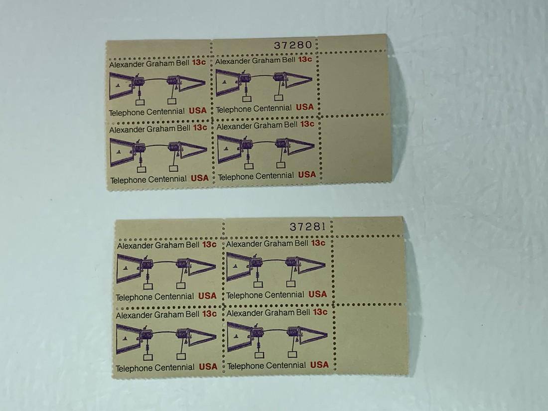 Scott No. 1683 2 each MNH Stamp Plate Block Set (1 of 2)
