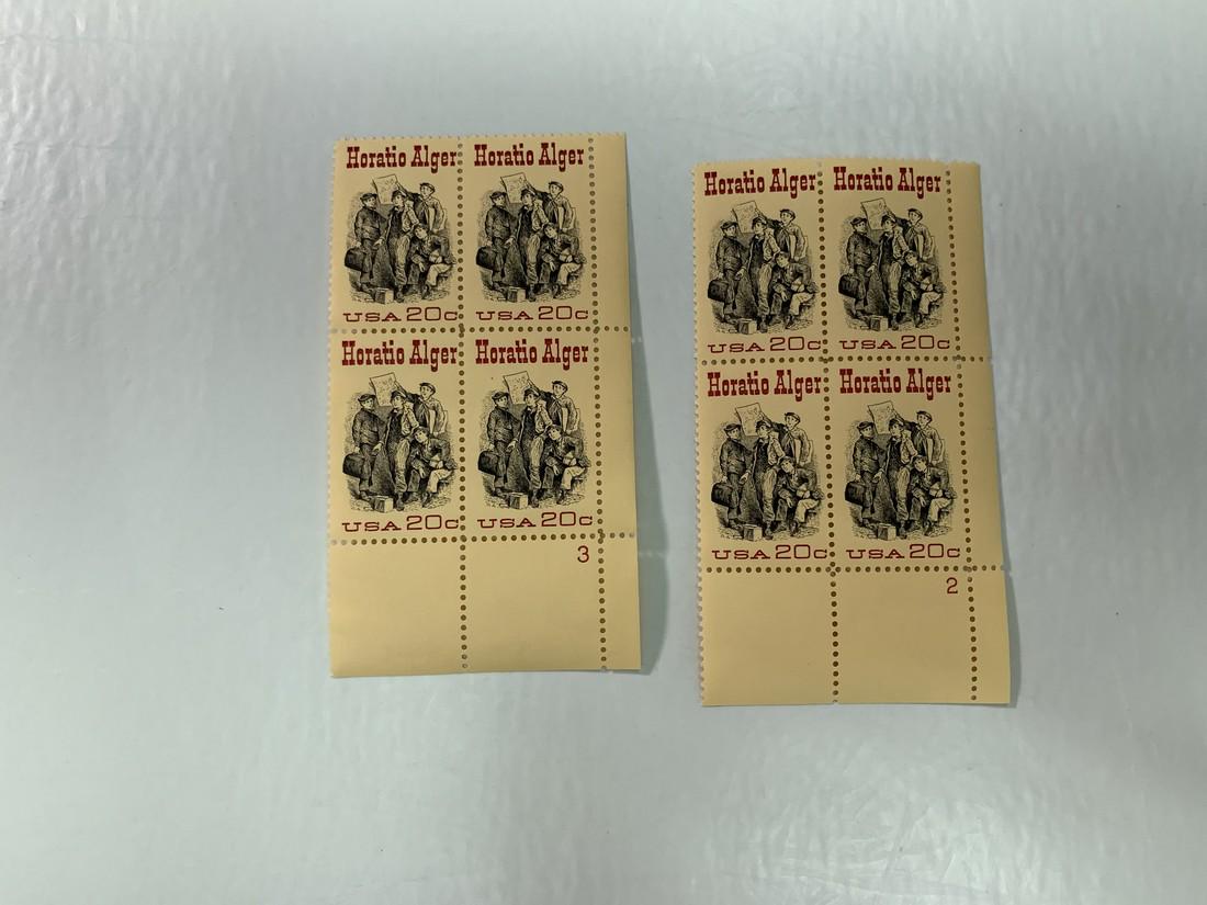 Scott No.2010 2 each MNH Stamp Plate Block Set (1 of 2)