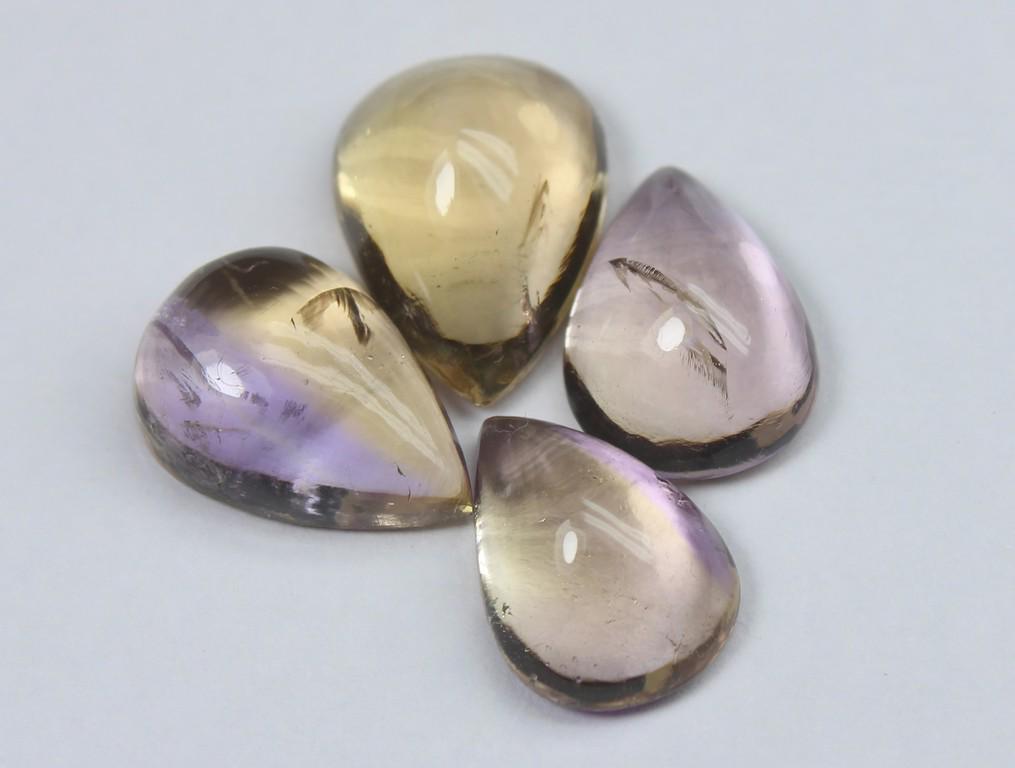 16.95 Ct Natural Ametrine and CItrine Lot (1 of 3)