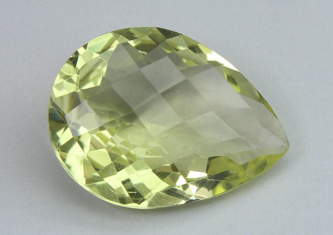 12.16 Ct Natural Lemon Quartz (1 of 3)