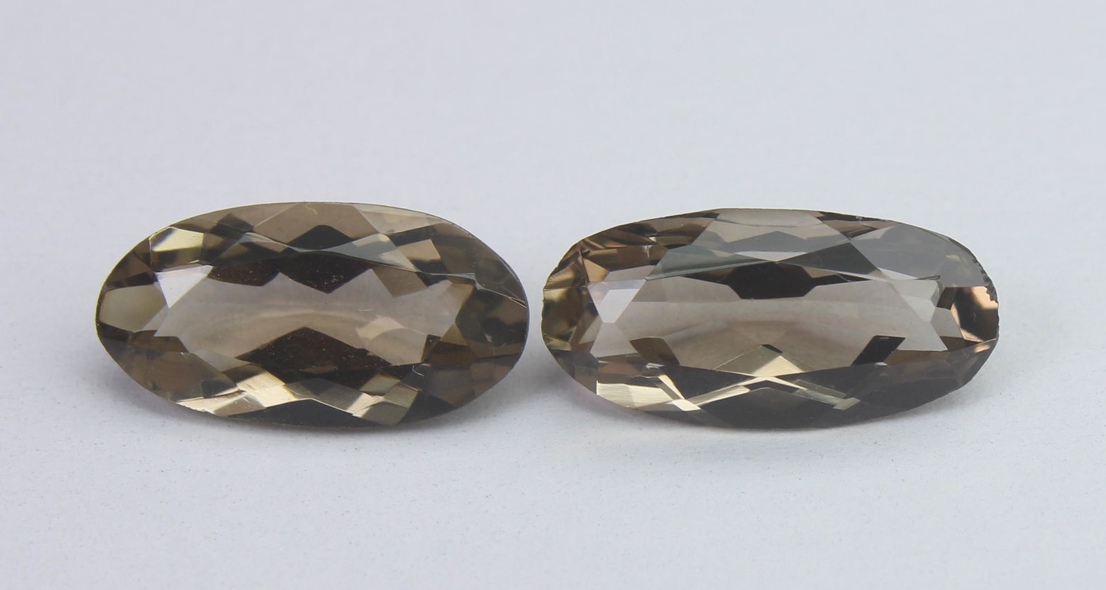 7.88 Ct Natural Smokey Quartz Set (1 of 3)