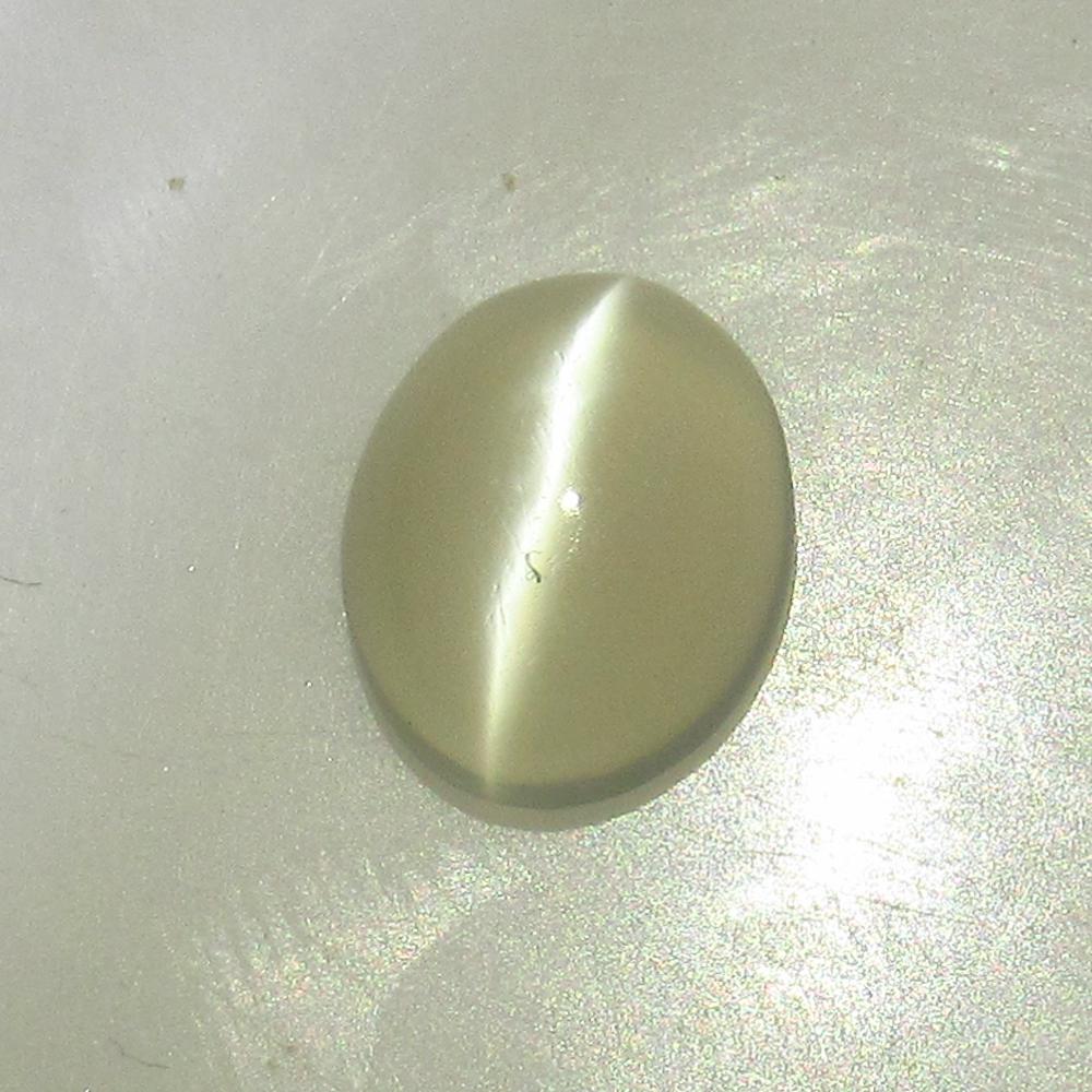 3.77 Ctw Natural Moonstone Nice Oval Cab: No Reserve! Title: 3.77 Ctw Natural Moonstone Nice Oval Cab Stone Clarity: Opaque Gemstones: Moonstone Size/Dimensions: 3.77 Carat Weights: 11.00 x 9.30 x 5.20 mm Additional Information: Nice Oval Cab