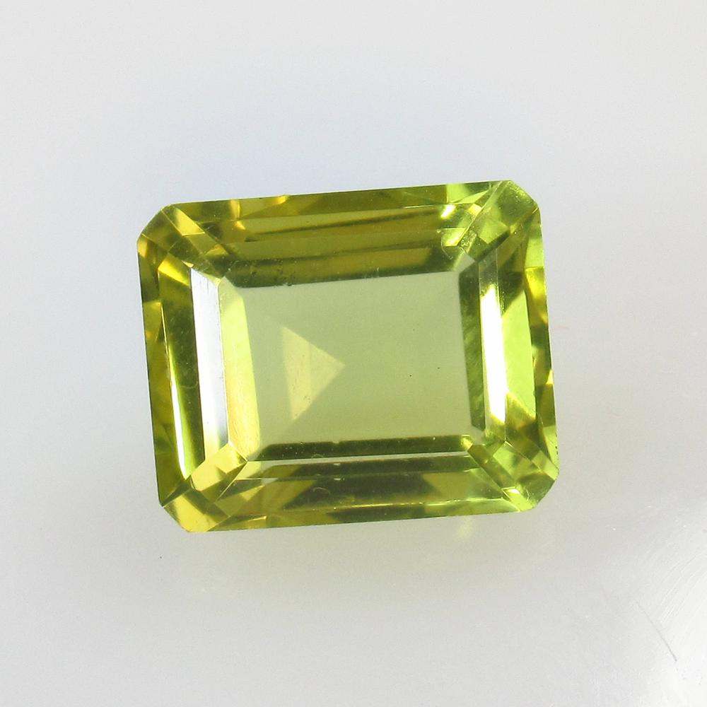 6.19 Ctw Natural Lemon Quartz Octagon Cut: No Reserve! Title: 6.19 Ctw Natural Lemon Quartz Octagon Cut Stone Clarity: VVS Gemstones: Lemon Quartz Size/Dimensions: 6.19 Carat Weights: 12.10 x 9.90 x 6.60 mm Additional Information: Good Luster 