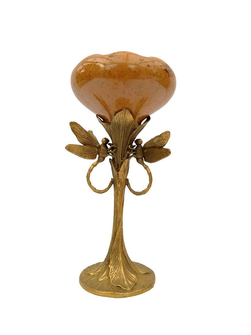 Art nouveau dragonfly centerpiece (1 of 10)