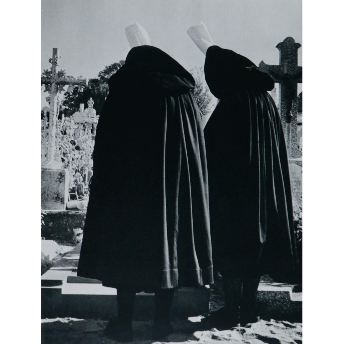 BRASSAI - Les Capes de Devil, Bretagne, 1954 (1 of 1)