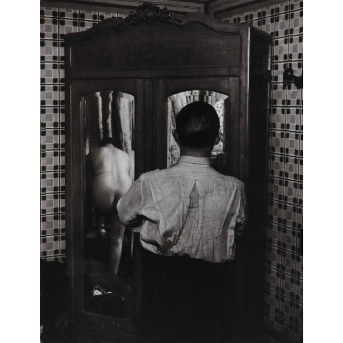 BRASSAI - Mirrored Wardrobe in a Brothel, rue (1 of 1)
