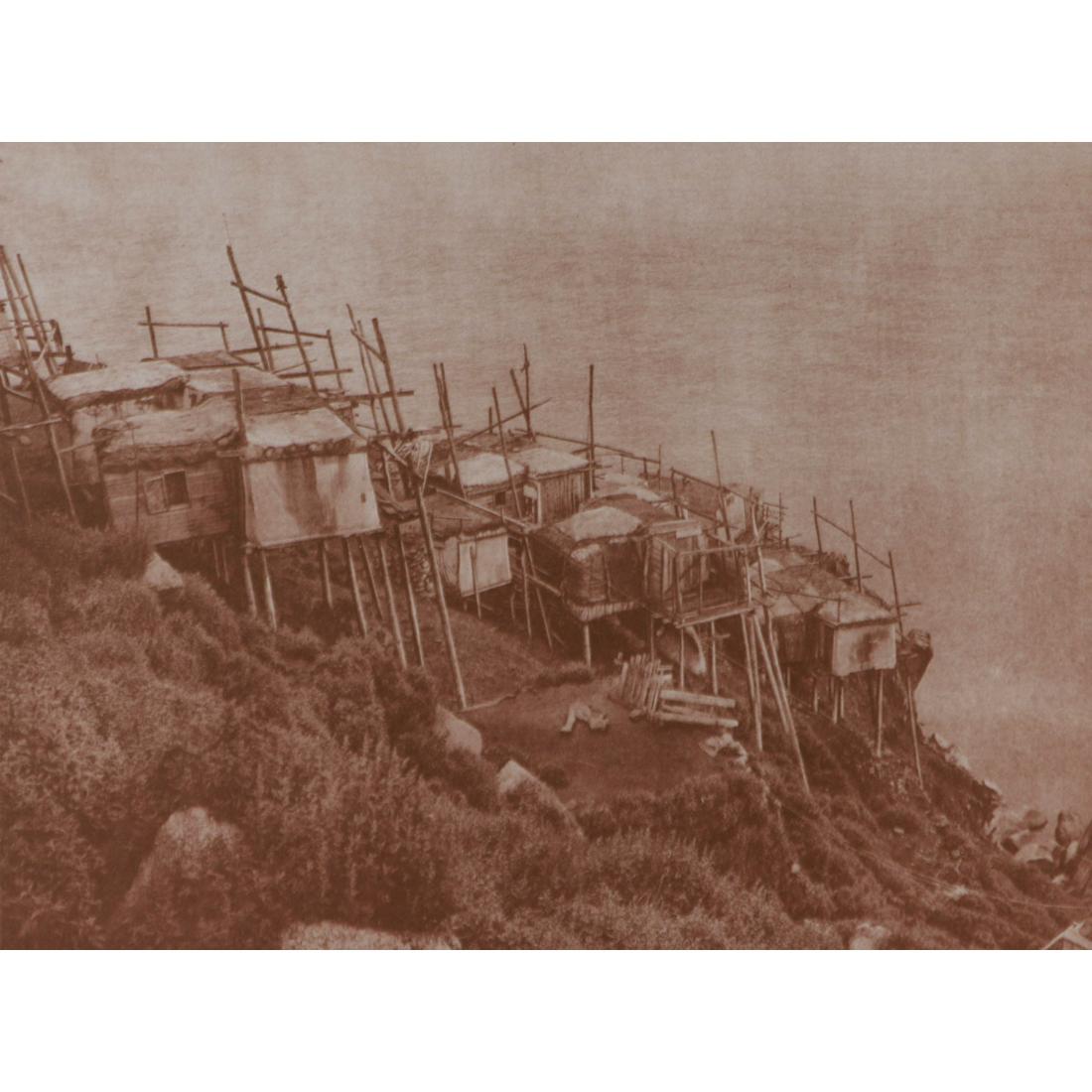 EDWARD CURTIS - King Island Village (Eskimo) (1 of 1)