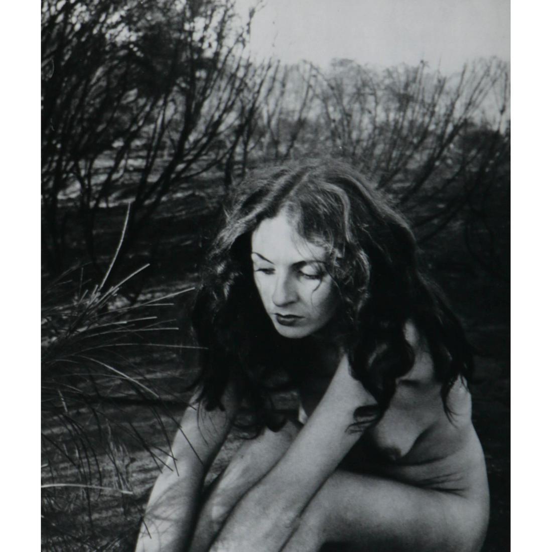 MAX DUPAIN - Nude, 1938: Artist: MAX DUPAIN Print Title: Nude, 1938 Medium: Sheet-Fed Gravure Printing Date: 1970's Printed in Great Britain Image Size: 8.25 x 7 inches Max Dupain (1911-1992) was an Australian modernist photo