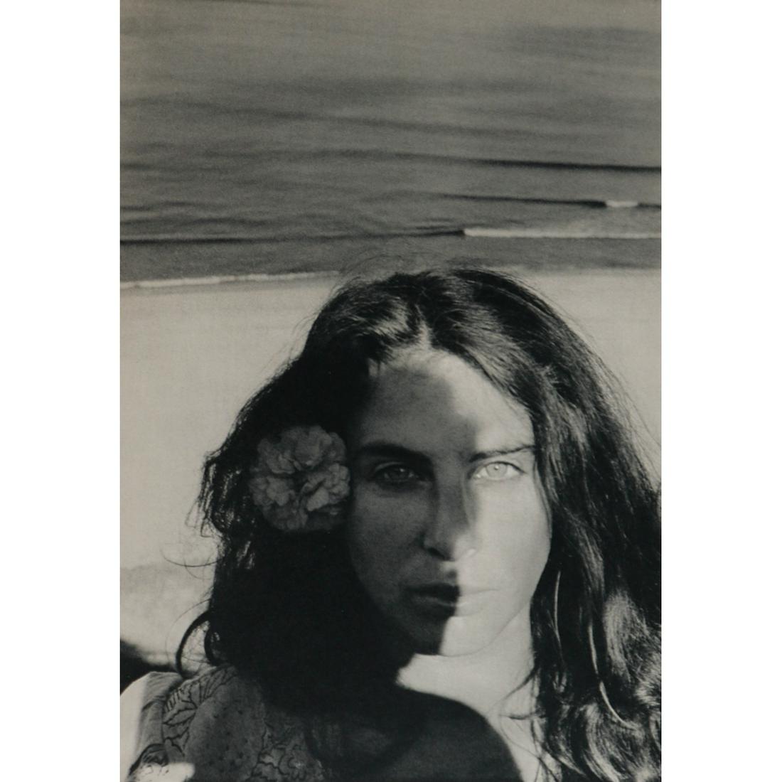 ROBERT FRANK - Mary: Artist: ROBERT FRANK Print Title: Mary Medium: Sheet-fed Gravure Printing Date: 1960's Printed in Switzerland Image Size approx: 11.5 x 8 inches Robert Frank (1924-2019) was an American photographer a