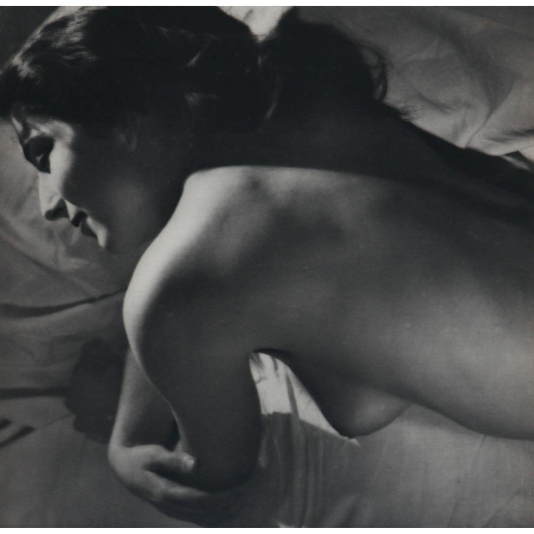PIERRE JAHAN - Nude: Artist: PIERRE JAHAN Print Title: Nude Medium: Sheet-fed Gravure Printing Date: 1940's Printed in France Image size approx. 8.75 x 8.75 inches Pierre Jahan (1909-2003) was a French photographer and il