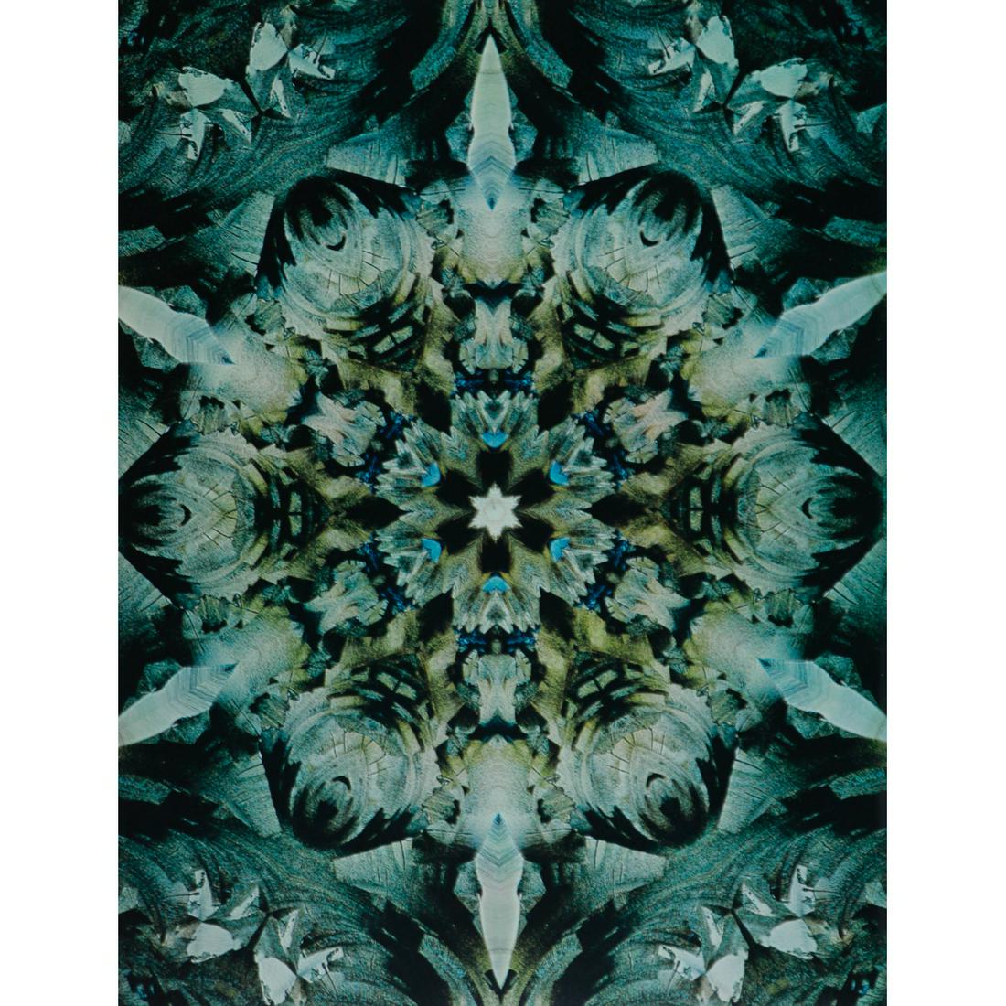 MANFRED KAGE - Kaleidograph: Artist: Manfred Kage Print Title: Kaleidograph Medium: Color photogravure Printing Date: 1960's Printed in Switzerland Image size approx. 11.25 x 8.25 inches Reserve: $30.00 Shipping: Domestic: Flat