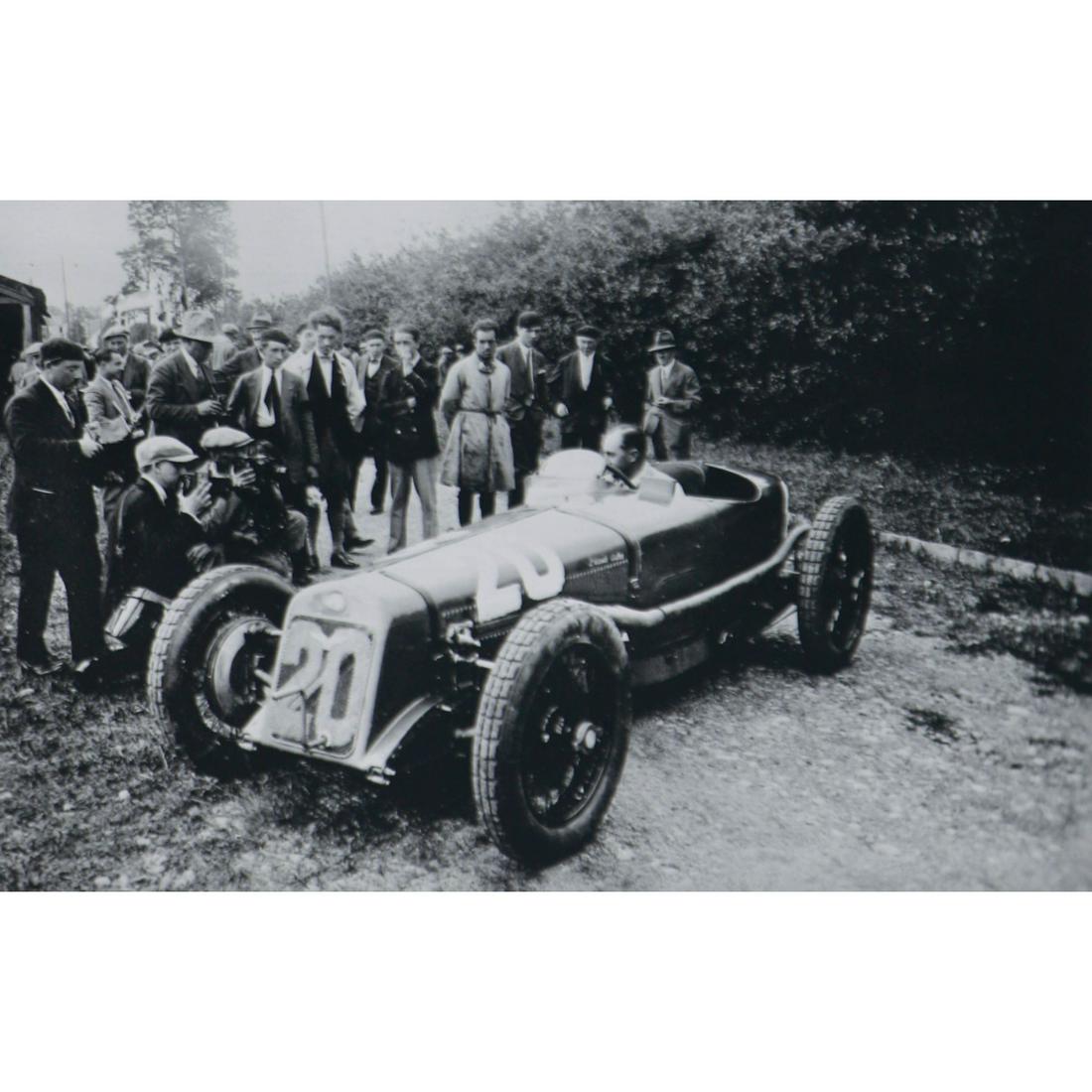 JACQUES HENRI LARTIGUE - 1930, Robert Benoist at Pau (1 of 1)