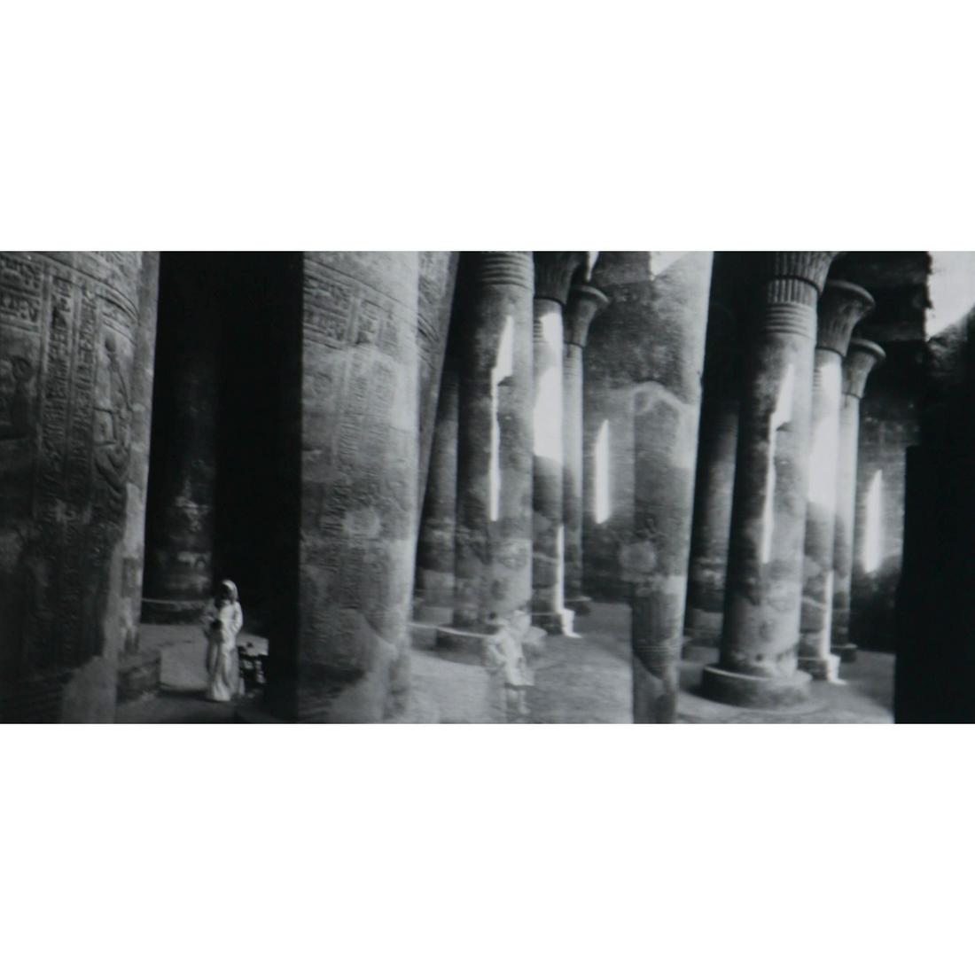 DUANE MICHALS - Hypostyle Hall in Edfu (1 of 1)