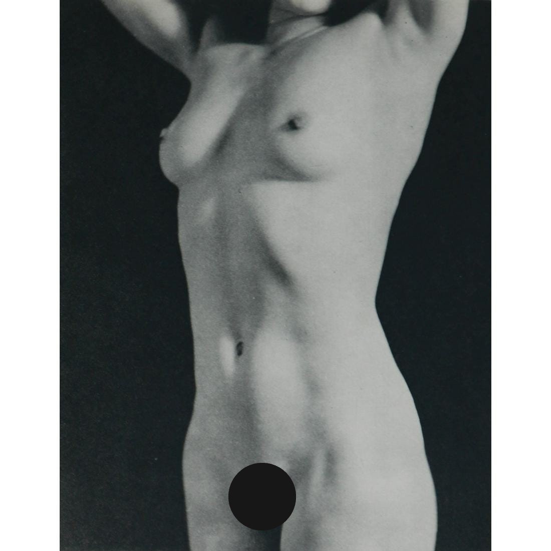 RALPH SOMMER - Nude: Artist: RALPH SOMMER Print Title: Nude Medium: Sheet-fed Gravure Printing Date: 1930's Printed in the USA Image Size: 8.75 x 6.75 inches